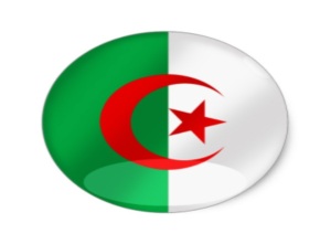 drapeau algérie